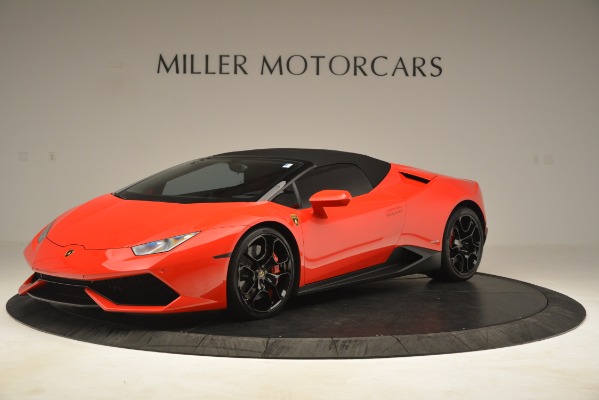 Used 2017 Lamborghini Huracan LP 610-4 Spyder for sale Sold at Bentley Greenwich in Greenwich CT 06830 10