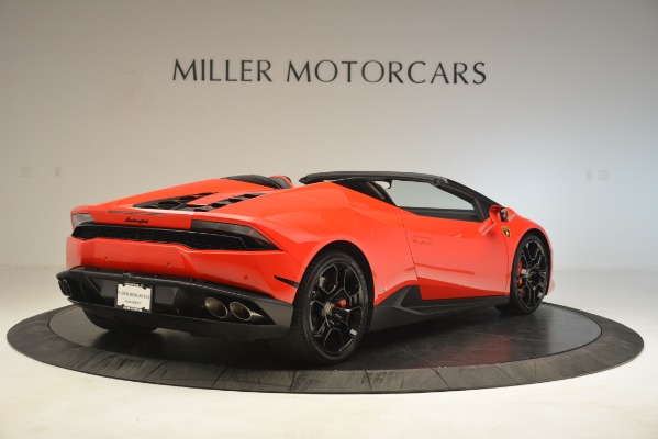 Used 2017 Lamborghini Huracan LP 610-4 Spyder for sale Sold at Bentley Greenwich in Greenwich CT 06830 5