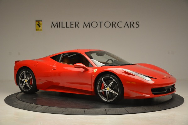 Used 2014 Ferrari 458 Italia for sale Sold at Bentley Greenwich in Greenwich CT 06830 10