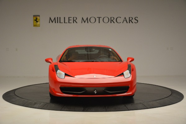 Used 2014 Ferrari 458 Italia for sale Sold at Bentley Greenwich in Greenwich CT 06830 12