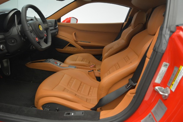 Used 2014 Ferrari 458 Italia for sale Sold at Bentley Greenwich in Greenwich CT 06830 14