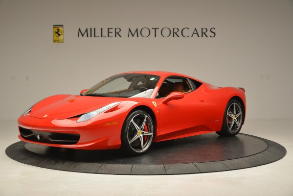 Used 2014 Ferrari 458 Italia for sale Sold at Bentley Greenwich in Greenwich CT 06830 2