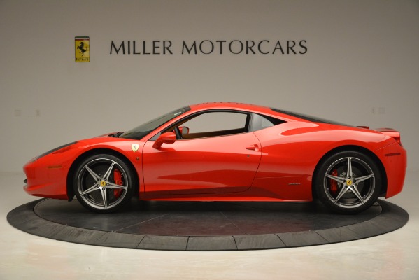 Used 2014 Ferrari 458 Italia for sale Sold at Bentley Greenwich in Greenwich CT 06830 3