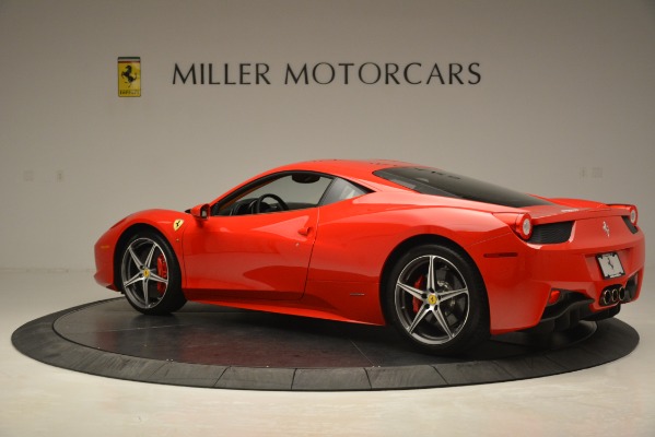 Used 2014 Ferrari 458 Italia for sale Sold at Bentley Greenwich in Greenwich CT 06830 4