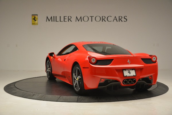 Used 2014 Ferrari 458 Italia for sale Sold at Bentley Greenwich in Greenwich CT 06830 5