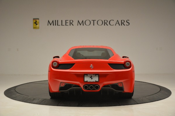 Used 2014 Ferrari 458 Italia for sale Sold at Bentley Greenwich in Greenwich CT 06830 6