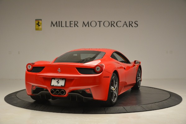 Used 2014 Ferrari 458 Italia for sale Sold at Bentley Greenwich in Greenwich CT 06830 7