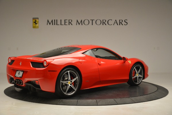 Used 2014 Ferrari 458 Italia for sale Sold at Bentley Greenwich in Greenwich CT 06830 8