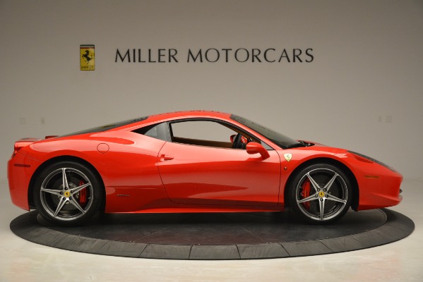 Used 2014 Ferrari 458 Italia for sale Sold at Bentley Greenwich in Greenwich CT 06830 9