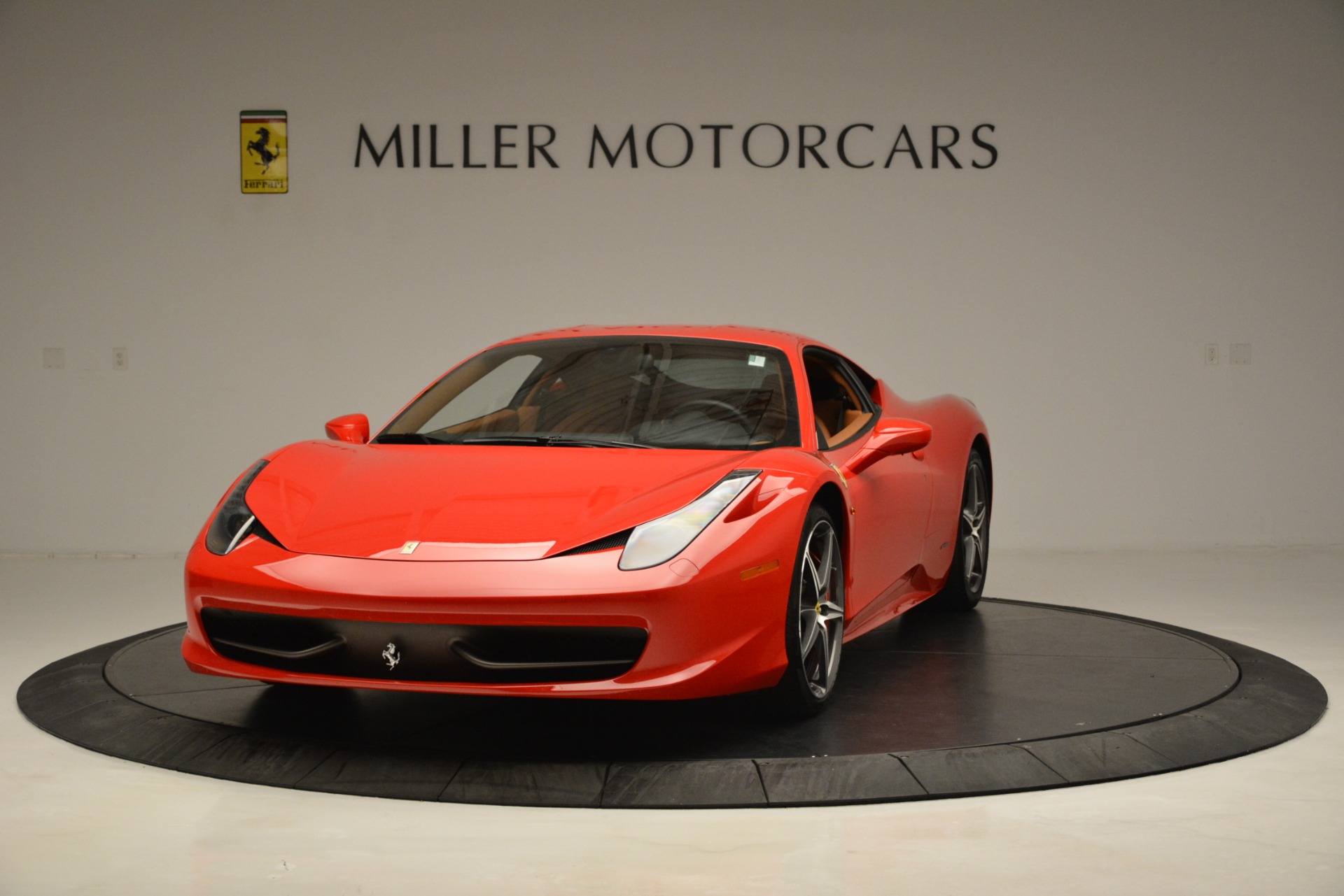 Used 2014 Ferrari 458 Italia for sale Sold at Bentley Greenwich in Greenwich CT 06830 1