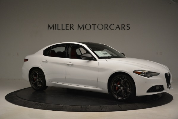 New 2019 Alfa Romeo Giulia Q4 for sale Sold at Bentley Greenwich in Greenwich CT 06830 10