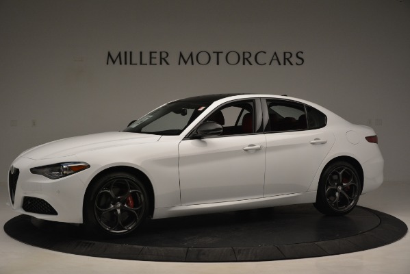 New 2019 Alfa Romeo Giulia Q4 for sale Sold at Bentley Greenwich in Greenwich CT 06830 2