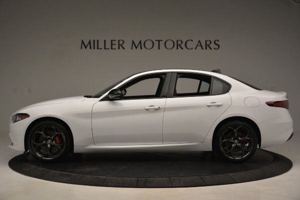 New 2019 Alfa Romeo Giulia Q4 for sale Sold at Bentley Greenwich in Greenwich CT 06830 3