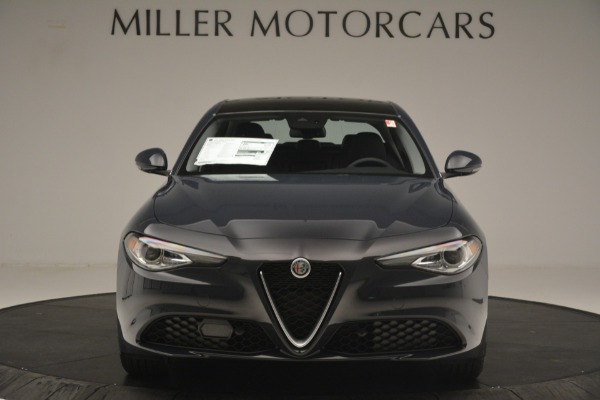 New 2019 Alfa Romeo Giulia Q4 for sale Sold at Bentley Greenwich in Greenwich CT 06830 12