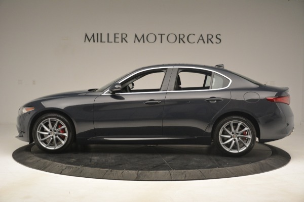 New 2019 Alfa Romeo Giulia Q4 for sale Sold at Bentley Greenwich in Greenwich CT 06830 3