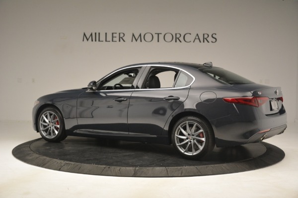 New 2019 Alfa Romeo Giulia Q4 for sale Sold at Bentley Greenwich in Greenwich CT 06830 4