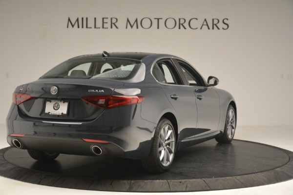 New 2019 Alfa Romeo Giulia Q4 for sale Sold at Bentley Greenwich in Greenwich CT 06830 7