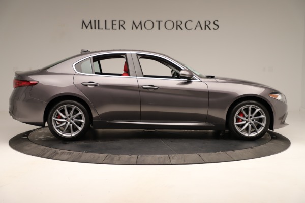 New 2019 Alfa Romeo Giulia Q4 for sale Sold at Bentley Greenwich in Greenwich CT 06830 10