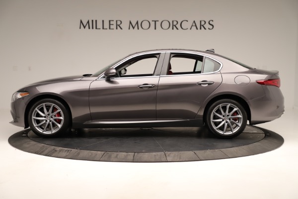 New 2019 Alfa Romeo Giulia Q4 for sale Sold at Bentley Greenwich in Greenwich CT 06830 3