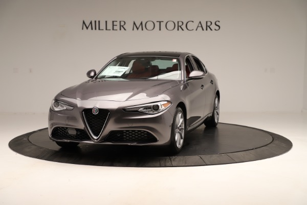 New 2019 Alfa Romeo Giulia Q4 for sale Sold at Bentley Greenwich in Greenwich CT 06830 1