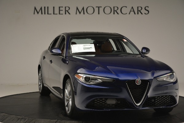 New 2019 Alfa Romeo Giulia Q4 for sale Sold at Bentley Greenwich in Greenwich CT 06830 11