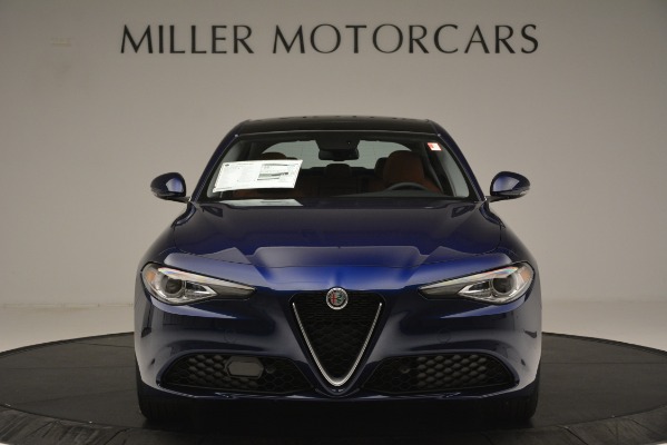 New 2019 Alfa Romeo Giulia Q4 for sale Sold at Bentley Greenwich in Greenwich CT 06830 12