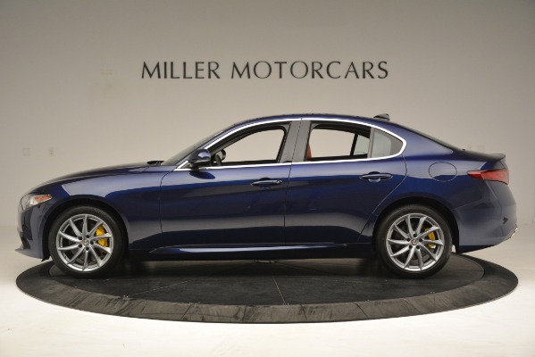 New 2019 Alfa Romeo Giulia Q4 for sale Sold at Bentley Greenwich in Greenwich CT 06830 3