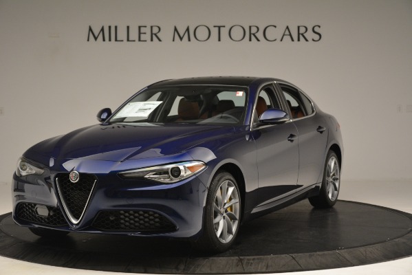 New 2019 Alfa Romeo Giulia Q4 for sale Sold at Bentley Greenwich in Greenwich CT 06830 1