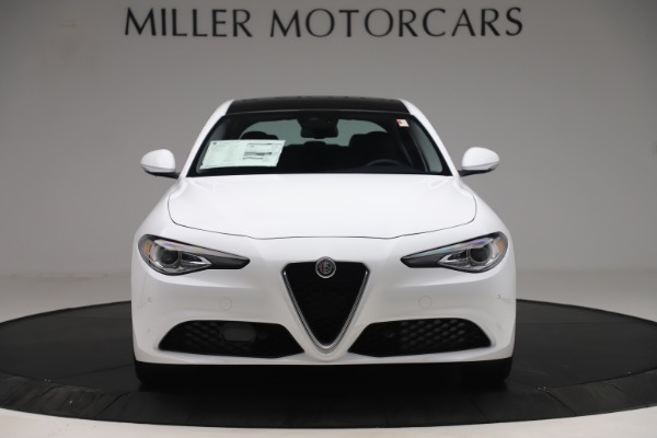 New 2019 Alfa Romeo Giulia Q4 for sale Sold at Bentley Greenwich in Greenwich CT 06830 12