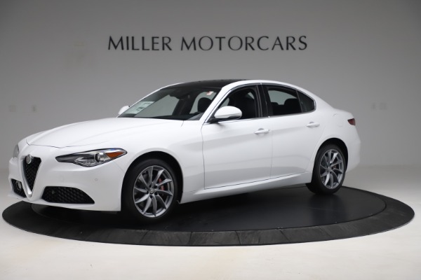 New 2019 Alfa Romeo Giulia Q4 for sale Sold at Bentley Greenwich in Greenwich CT 06830 2