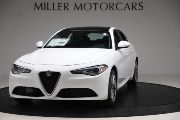 New 2019 Alfa Romeo Giulia Q4 for sale Sold at Bentley Greenwich in Greenwich CT 06830 1