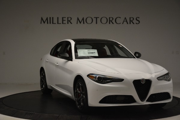 New 2019 Alfa Romeo Giulia Q4 for sale Sold at Bentley Greenwich in Greenwich CT 06830 11