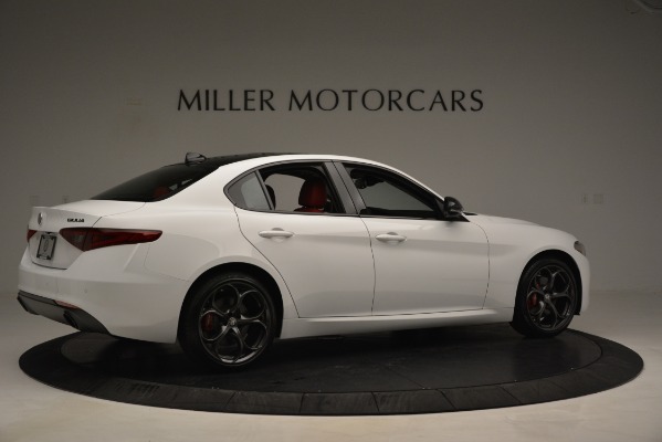 New 2019 Alfa Romeo Giulia Q4 for sale Sold at Bentley Greenwich in Greenwich CT 06830 8