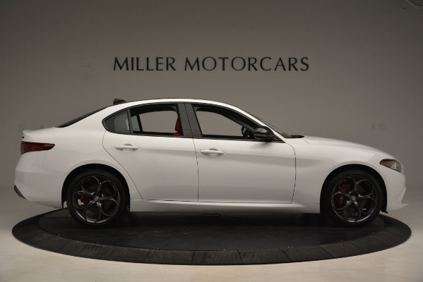 New 2019 Alfa Romeo Giulia Q4 for sale Sold at Bentley Greenwich in Greenwich CT 06830 9