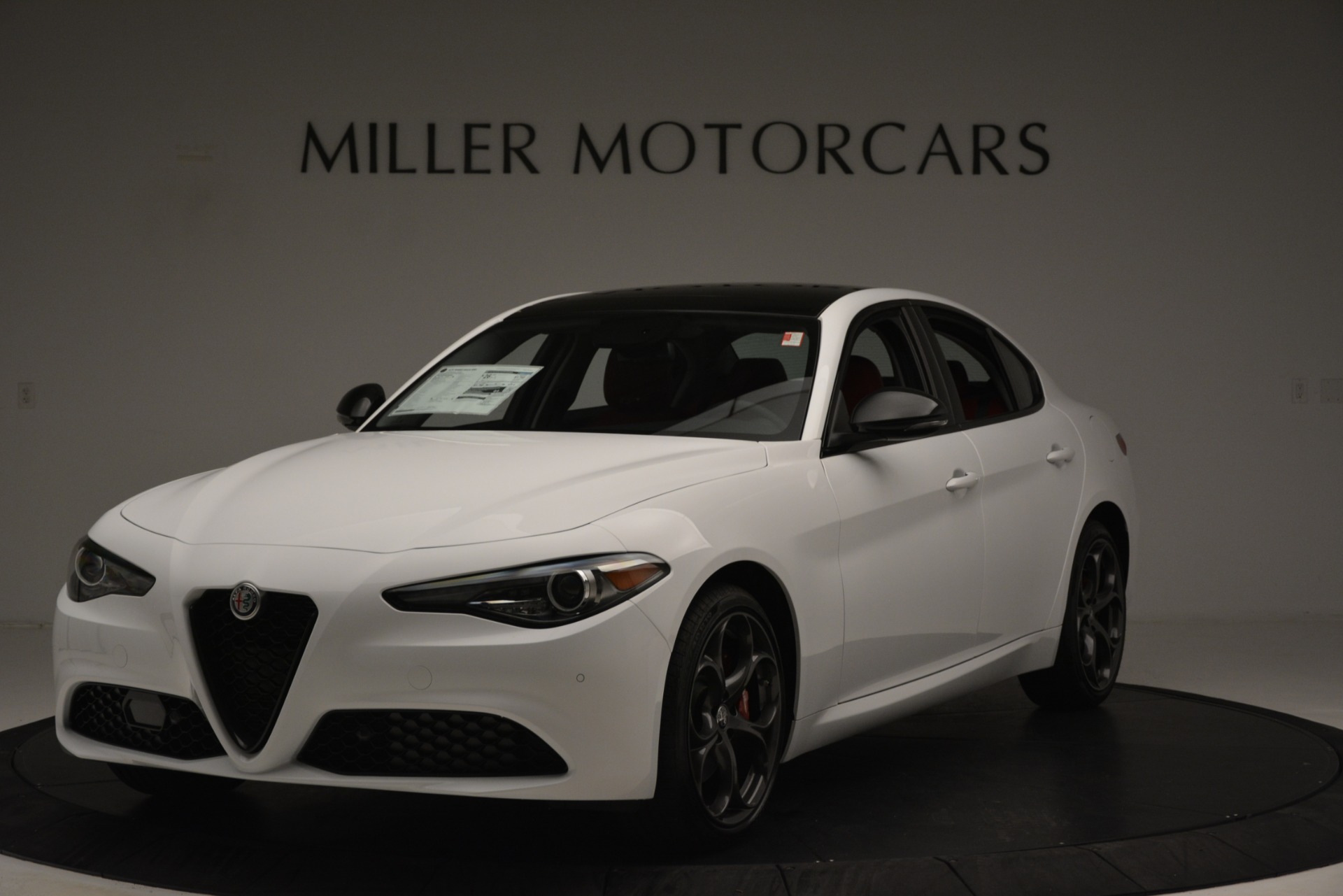 New 2019 Alfa Romeo Giulia Q4 for sale Sold at Bentley Greenwich in Greenwich CT 06830 1