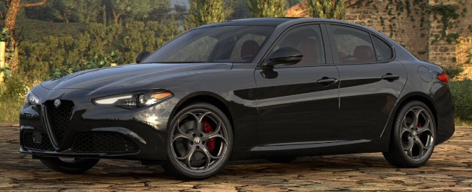 New 2019 Alfa Romeo Giulia Q4 for sale Sold at Bentley Greenwich in Greenwich CT 06830 1