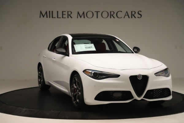 New 2019 Alfa Romeo Giulia Ti Sport Q4 for sale Sold at Bentley Greenwich in Greenwich CT 06830 11