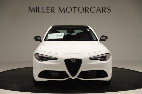 New 2019 Alfa Romeo Giulia Ti Sport Q4 for sale Sold at Bentley Greenwich in Greenwich CT 06830 12