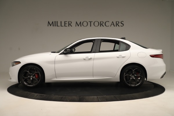 New 2019 Alfa Romeo Giulia Ti Sport Q4 for sale Sold at Bentley Greenwich in Greenwich CT 06830 3