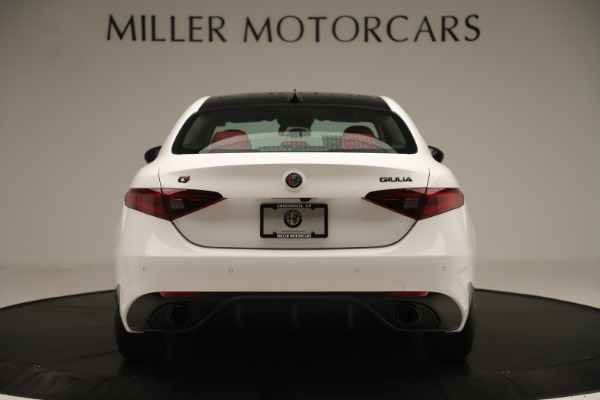 New 2019 Alfa Romeo Giulia Ti Sport Q4 for sale Sold at Bentley Greenwich in Greenwich CT 06830 6