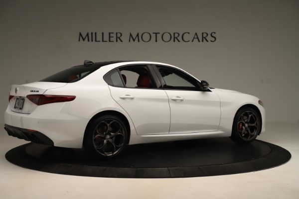 New 2019 Alfa Romeo Giulia Ti Sport Q4 for sale Sold at Bentley Greenwich in Greenwich CT 06830 8