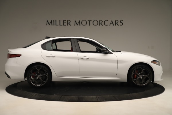 New 2019 Alfa Romeo Giulia Ti Sport Q4 for sale Sold at Bentley Greenwich in Greenwich CT 06830 9