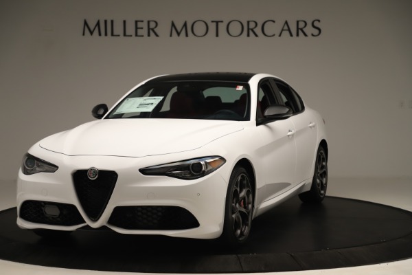 New 2019 Alfa Romeo Giulia Ti Sport Q4 for sale Sold at Bentley Greenwich in Greenwich CT 06830 1