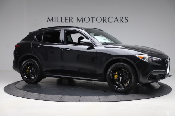 New 2019 Alfa Romeo Stelvio Ti Sport Q4 for sale Sold at Bentley Greenwich in Greenwich CT 06830 10