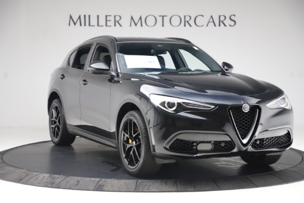 New 2019 Alfa Romeo Stelvio Ti Sport Q4 for sale Sold at Bentley Greenwich in Greenwich CT 06830 11