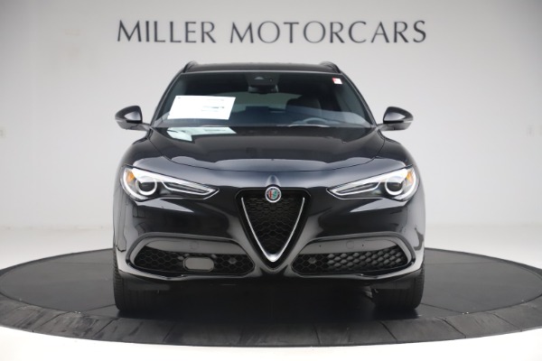 New 2019 Alfa Romeo Stelvio Ti Sport Q4 for sale Sold at Bentley Greenwich in Greenwich CT 06830 12