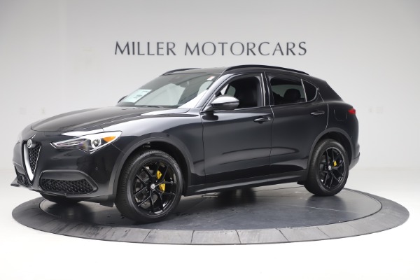 New 2019 Alfa Romeo Stelvio Ti Sport Q4 for sale Sold at Bentley Greenwich in Greenwich CT 06830 2