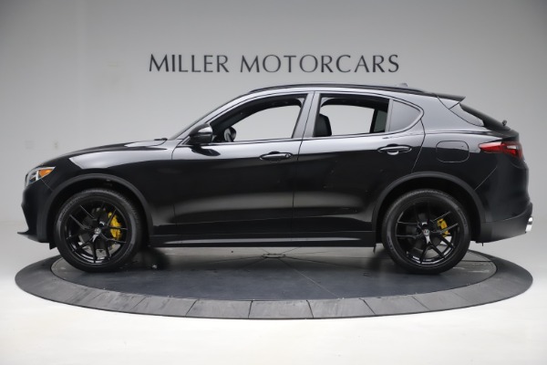 New 2019 Alfa Romeo Stelvio Ti Sport Q4 for sale Sold at Bentley Greenwich in Greenwich CT 06830 3