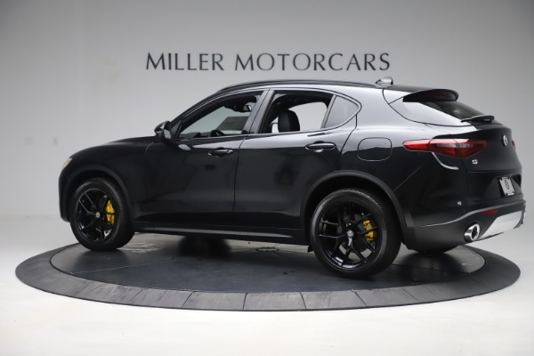 New 2019 Alfa Romeo Stelvio Ti Sport Q4 for sale Sold at Bentley Greenwich in Greenwich CT 06830 4