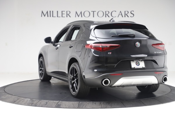 New 2019 Alfa Romeo Stelvio Ti Sport Q4 for sale Sold at Bentley Greenwich in Greenwich CT 06830 5